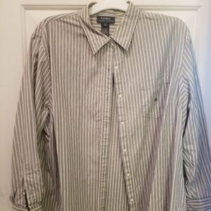 VTG Ralph Lauren Striped Button Down